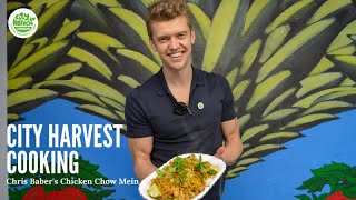 Chris Baber's 10-minute chicken chow mein #recipe
