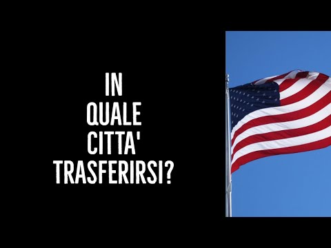 Video: Le Città Americane Più Convenienti In Cui Vivere