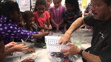 Rick Crosslin Science - How Soil is Made - Grade 1 Science