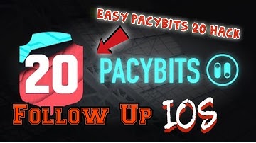 *Follow Up* How to hack PacyBits 20 *Easy* IOS ( PacyBits 20 Glitch/Mod