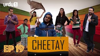 Cheetay | Episode 19 | Pakistani Comedy Play | Adarsh Ayaz | Najaf Bilgrami | Urdu1 TV Dramas