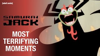 Samurai Jack's Most Terrifying Moments | adult swim