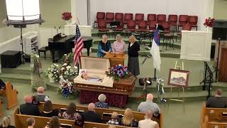 Ralph Wallace Funeral Service