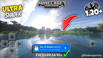 Ultra Realistic Shader For MCPE - 1.20.15 | Render Dragon [ No Clickbait ]