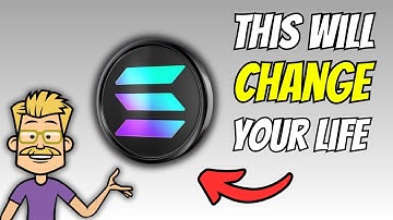 Most SIMPLE Solana Explanation EVER