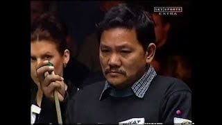 Steve Davis Vs Efren Reyes World Pool League Final 2002