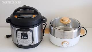Instant Pot Duo Mini vs Aroma Whatever Pot - Comparison Review