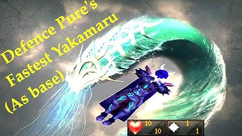 Fastest raid on my 10HP Defence Pure