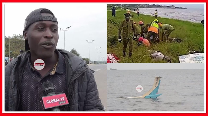 MASHUHUDA wa NDEGE INAYODAIWA KUANGUKA ZIWANI MWANZA WAFUNGUKA, MENEJA wa UWANJA wa NDEGE AFAFANUA..