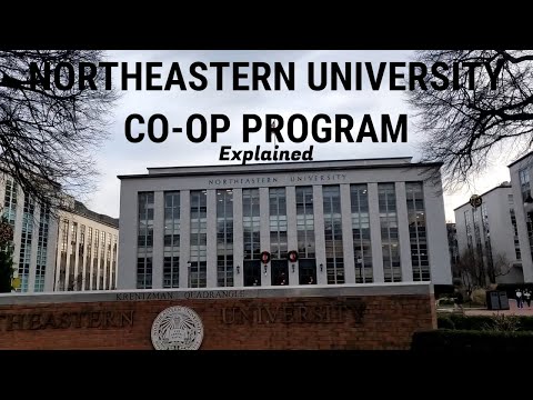 Co-op PROGRAM at NORTHEASTERN UNIVERSITY (how to apply, pay, interview questions)