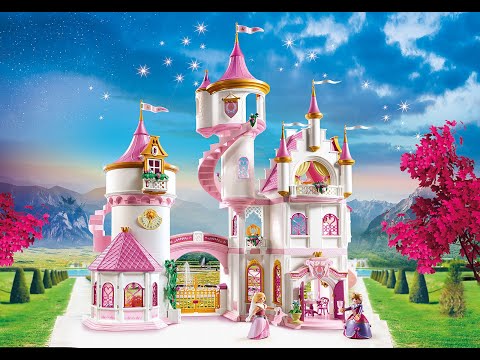 Nouveautés Playmobil : Le château de princesse (2020)