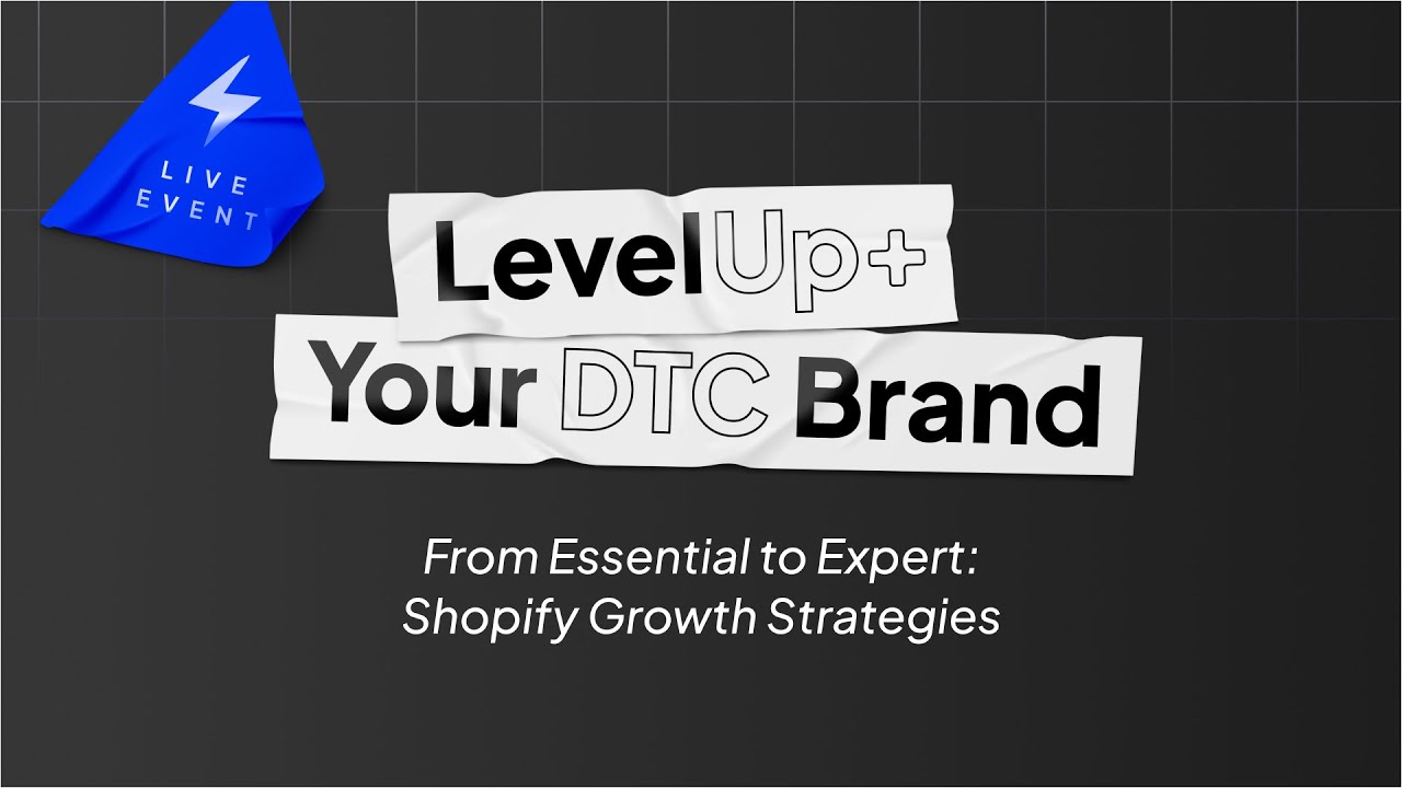 Shopify Growth Strategies for DTC Brands: Scaling Revenue & Reducing ...