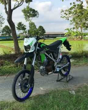 story wa'Supermoto herek KLX