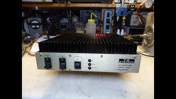 TE Systems TE-1452G 2 Meter RF Power Amplifier