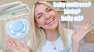 My Favorite Mom & Baby Products