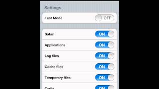 iDevice iCleaner Tweak - Cleans your iOS To Free Memory screenshot 4