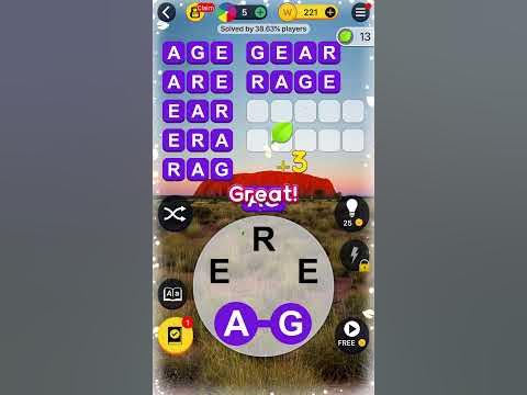Word Trip Level 47 - YouTube