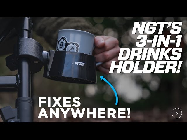 NEVER knock your drink over AGAIN!
