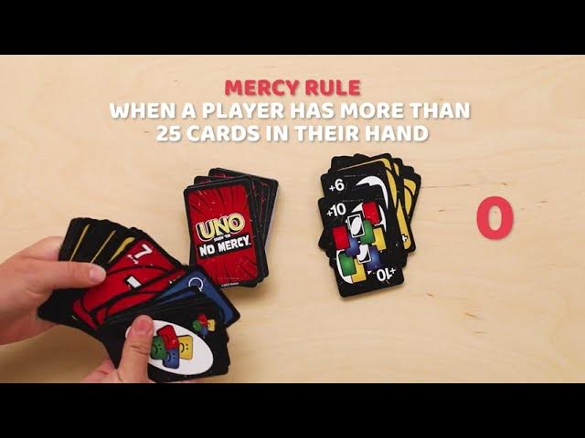 UNO Show'Em No Mercy #uno #mattel #boardgametiktok #boardgames #unosho, uno  no mercy