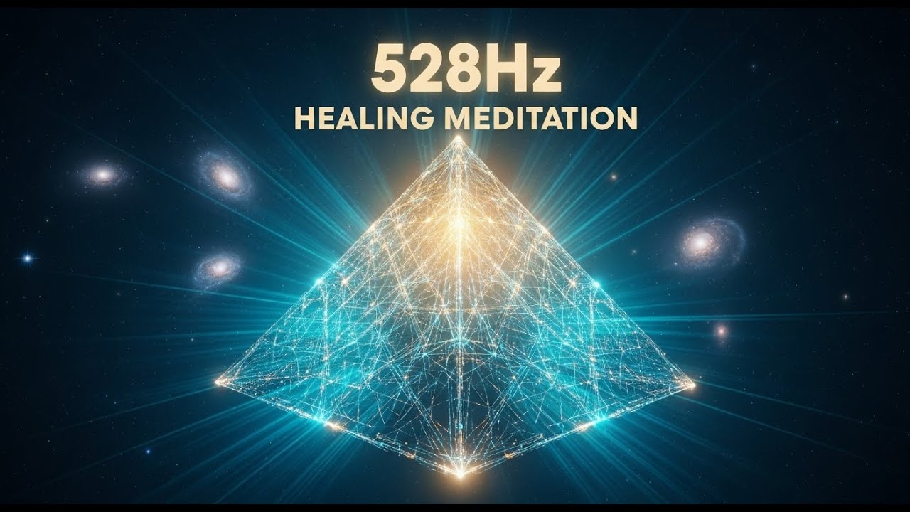 852Hz Third Eye Meditation Music | Awakening Frequency for Sleep, Balance & Spiritual Calm