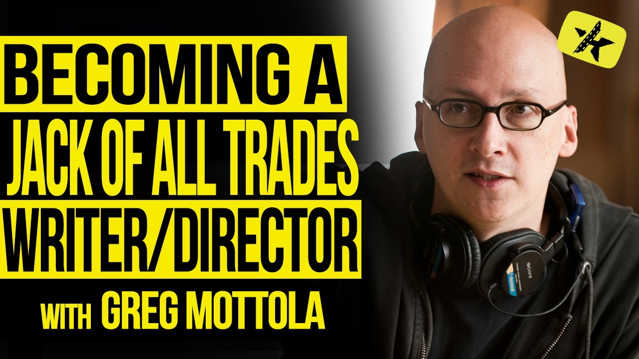 Becoming a Jack of All Trades Writer/Director with Greg Mottola