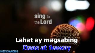 Halina't Sama-sama (Karaoke Instrumental) chords