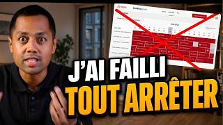 J'ai failli arrêter mes Airbnb — les 12 leçons qui m'ont sauvé (INSPIRE-TOI)