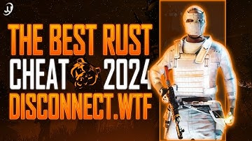 Cheating on Rust using Disconnect.wtf from JJ Reselling | 2024