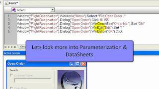 HP UFT/QTP 18 : Actions Content