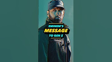 Eminem’s Message To GEN Z! 👀