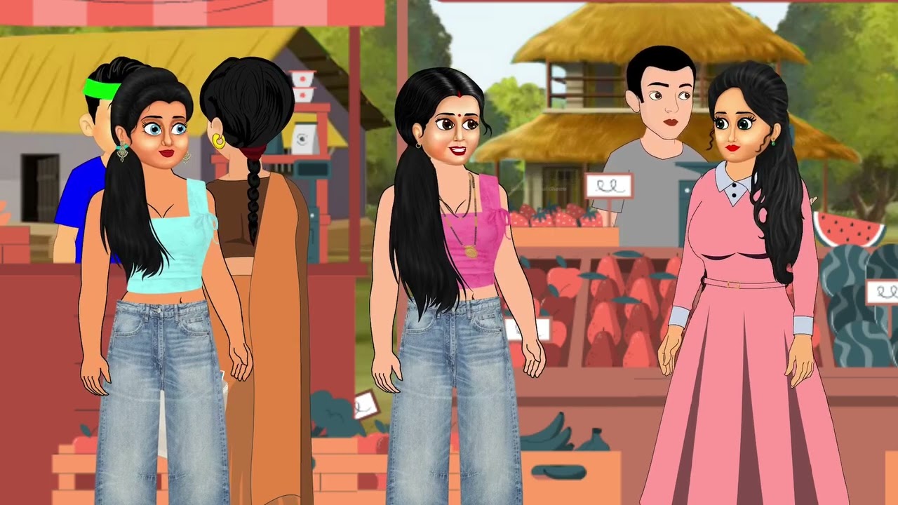 होली पर गाँव और शहर की बह ु की ड्रेस | Hindi Kahaniya | Saas Bahu Ki Kahanivan | Moral Stories...