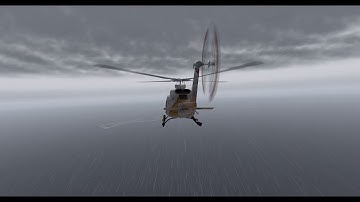 X-Plane 11 -- Bell-412 -- Westerly State (KWST) Block Island (KBID)