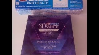 Blanqueamiento Dental en casa - Crest 3D White Whitestrips(, 2015-03-09T17:49:34.000Z)