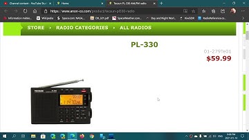 Tecsun PL 330 Firmware is 3305 has all bugs fixed in official released version