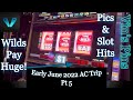 Fishing For Jackpots in AC!(Part 5)(Pics &amp; Slot Hits)(Early June 2022 AC Highlights)(S11:P5)