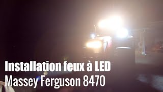 Feux à led et bon making off en vue !