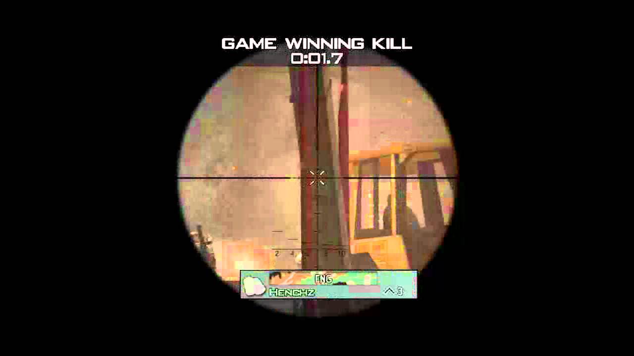 Henchz - MW3 Game Clip