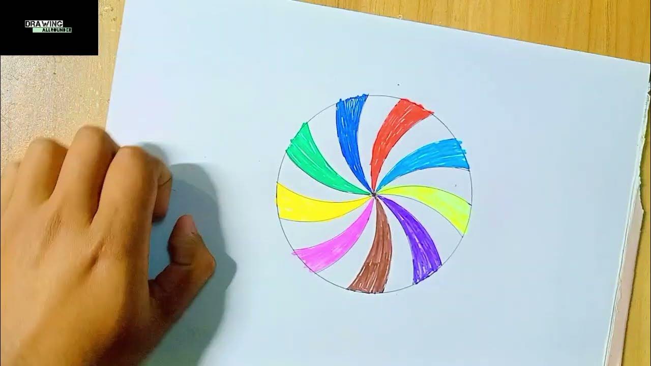 How to Draw an impossible Endless vortex Endless vortex sacred