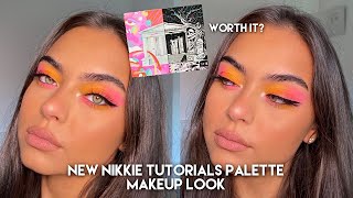 NikkieTutorials x BEAUTY BAY palette - Soft Colorful Makeup Look screenshot 4