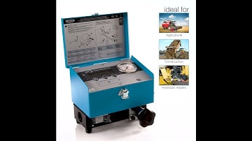 Webtec DHT Digital  Inline Hydraulic Flow Meter