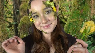 ASMR | Anemone the Spring Dryad | Spring Equinox Collab