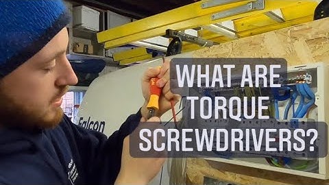 What are Torque Screwdrivers?