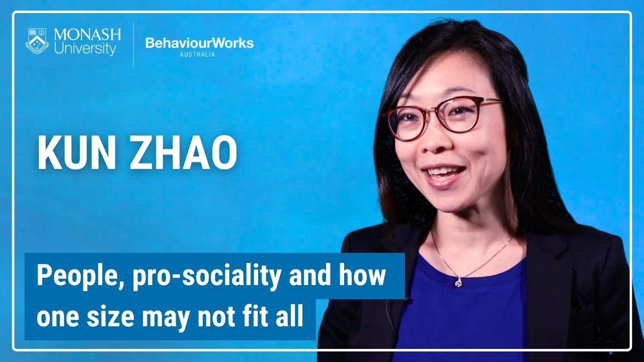 Kun Zhao talks about people, pro-sociality and how one size may not fit ...