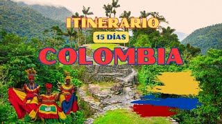 ITINERARIO por COLOMBIA 15 días | que VER | IMPRESCINDIBLES 🇨🇴
