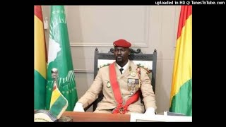 En Guinée, a déclaré le colonel Doumbouya à l'UE, 