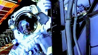 How a space suit is the world's smallest space craft | Horizon: Space Junk | Earth Lab