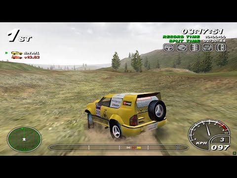 Master Rallye 2001 PC [HD] Gameplay