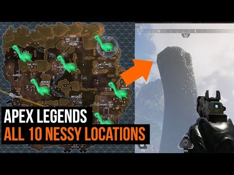 Apex Legends guide: All 10 Nessy locations - How to summon Nessy
