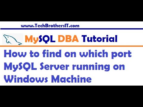Video: Hvordan sjekker du om MySQL-serveren kjører?