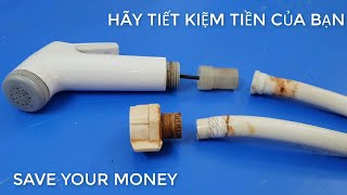 Faucet repair can't be better this way save your money